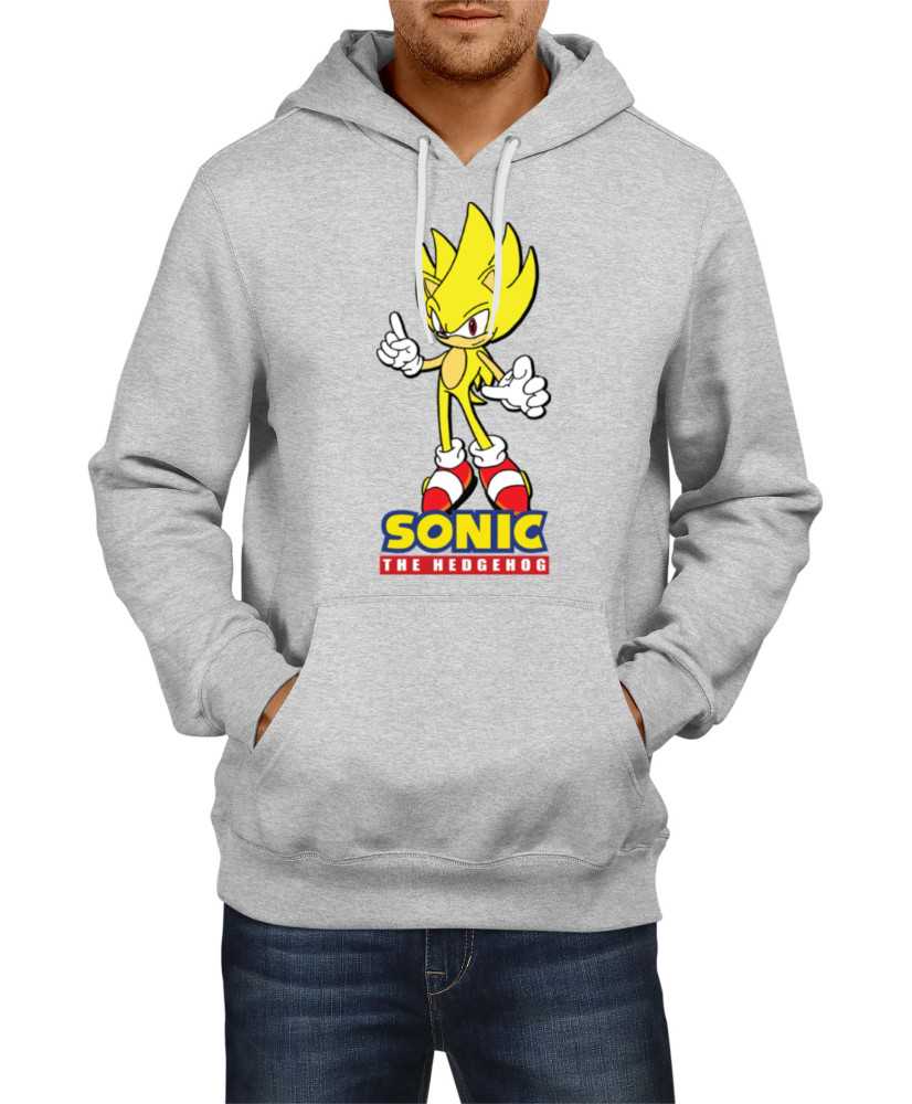 Мъжки Суитчър Sonic The Hedgehog Sonic Yellow 01 Мъжки Суитчър Sonic The Hedgehog Sonic Yellow 01