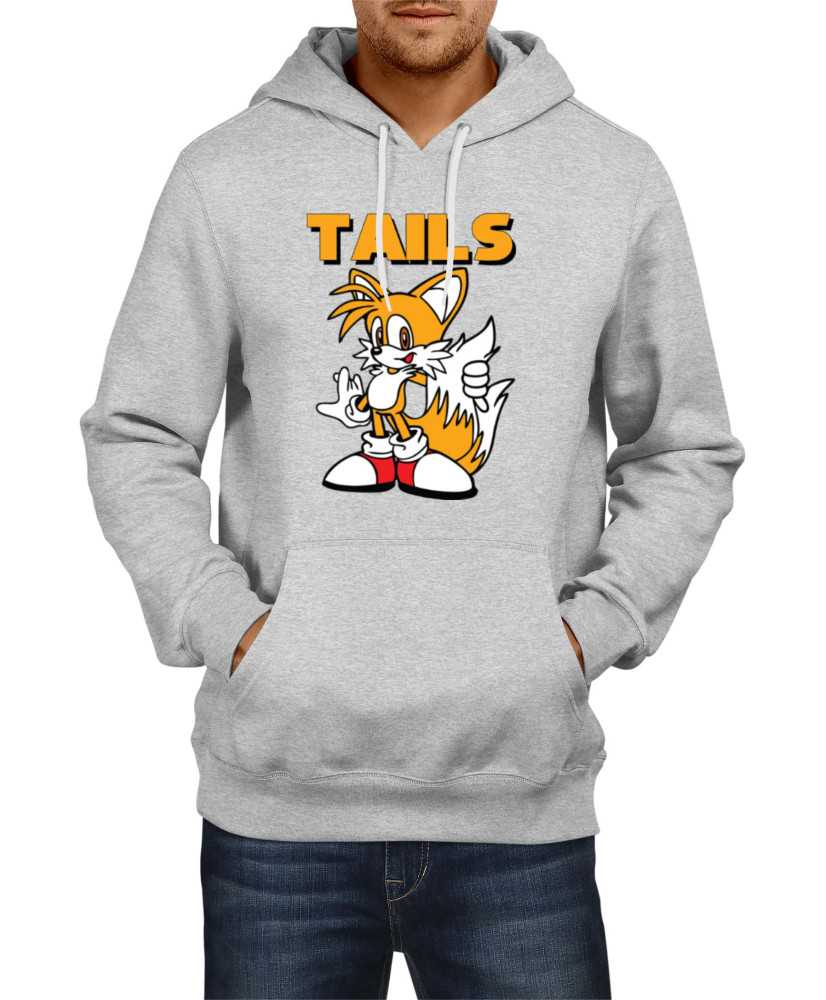 Мъжки Суитчър Sonic The Hedgehog Tails 02 Мъжки Суитчър Sonic The Hedgehog Tails 02