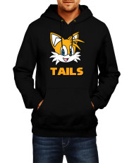 Мъжки Суитчър Sonic The Hedgehog Tails Face 01
