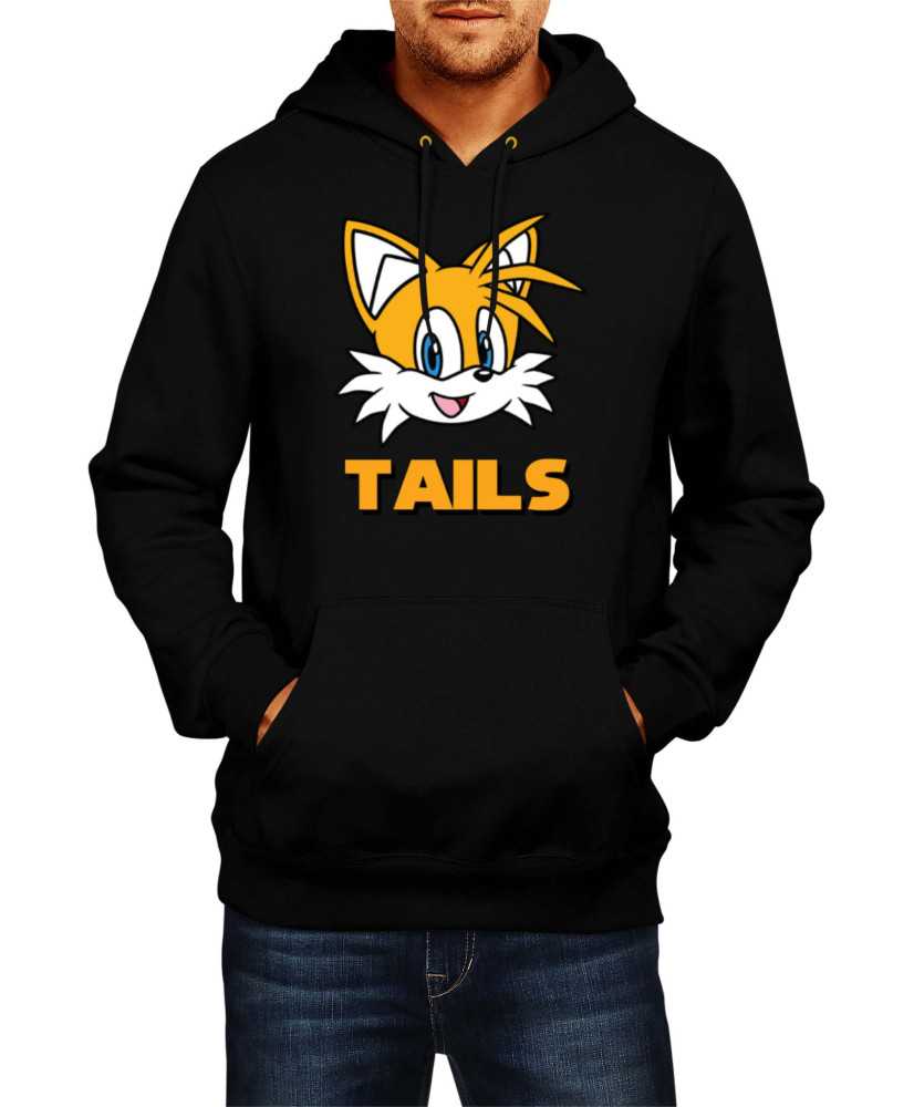 Мъжки Суитчър Sonic The Hedgehog Tails Face 01 Мъжки Суитчър Sonic The Hedgehog Tails Face 01