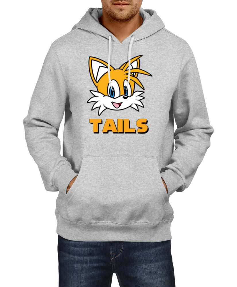 Мъжки Суитчър Sonic The Hedgehog Tails Face 01 Мъжки Суитчър Sonic The Hedgehog Tails Face 01