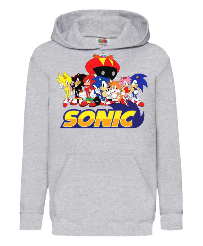 Детски Суитчер Sonic, Sonic The Hedgehog, Knuckles, Tails, Shadow, Sonic Shadow, Super Sonic, Sega, Robotnik, Sonic Movie, Sonic