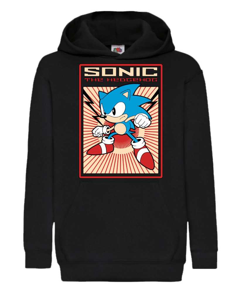 Детски Суитчер Sonic, Sonic The Hedgehog, Knuckles, Tails, Shadow, Sonic Shadow, Super Sonic, Sega, Robotnik, Sonic Movie, Sonic