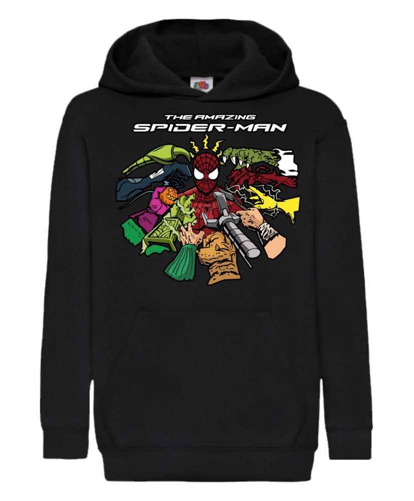 Детски Суитчър Spider-Man 13