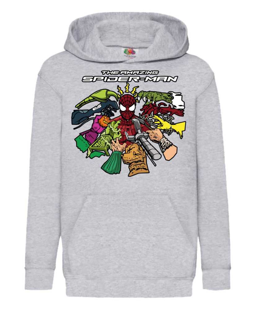 Детски Суитчър Spider-Man 13