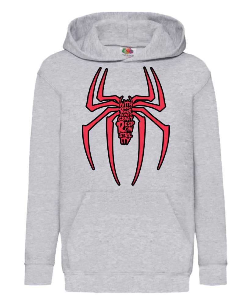 Детски Суитчър Spider-Man 17