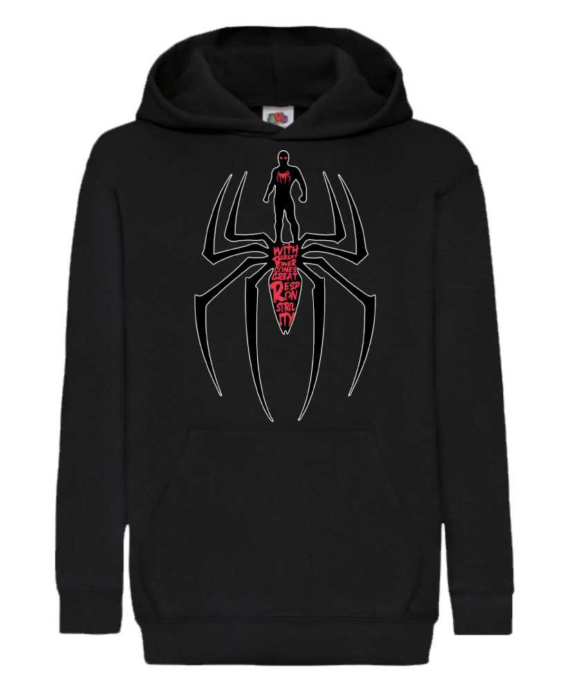 Детски Суитчър Spider-Man 19