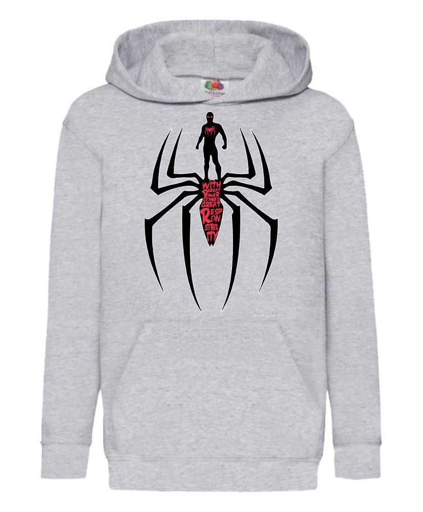 Детски Суитчър Spider-Man 19