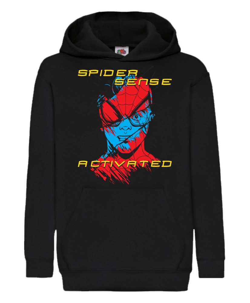 Детски Суитчър Spider-Man Spider Sense Activated