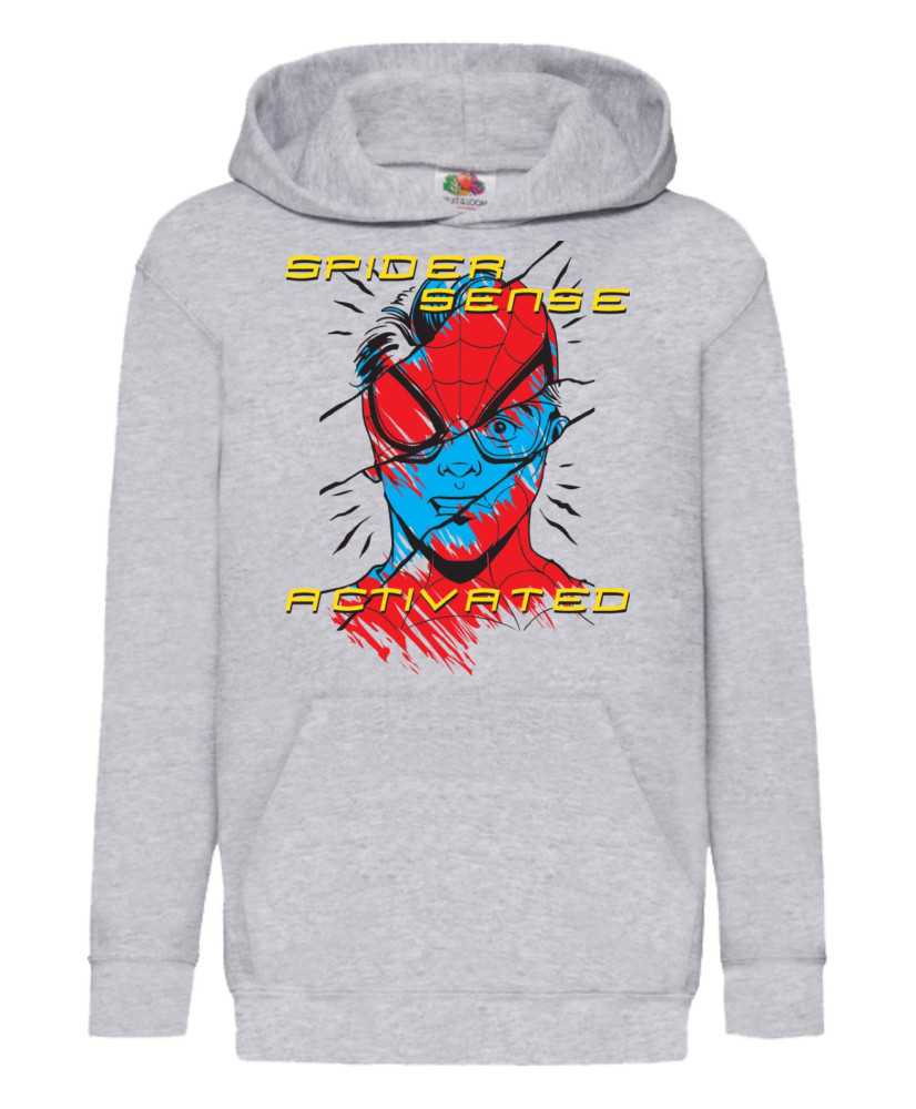 Детски Суитчър Spider-Man Spider Sense Activated