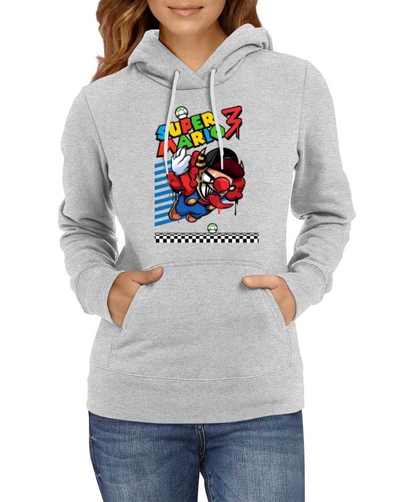 Дамски Сутичър Super Mario Nintendo Bad Mario 02 Дамски Сутичър Super Mario Nintendo Bad Mario 02
