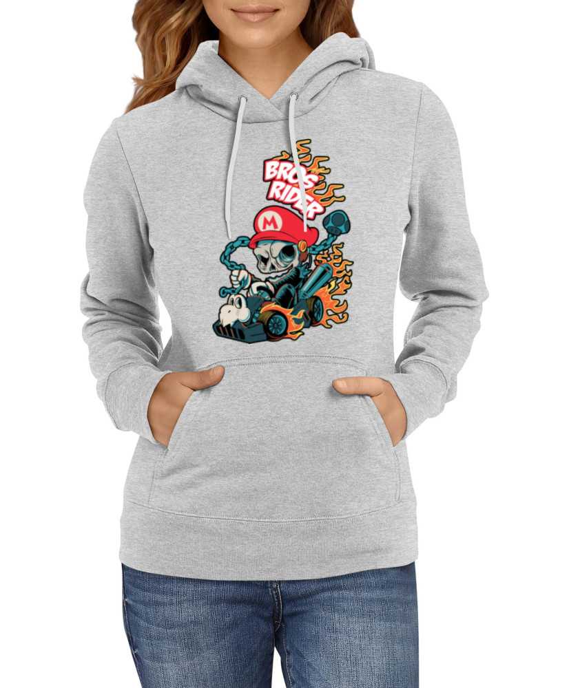 Дамски Сутичър Super Mario Nintendo Bros Rider Ghost Rider Дамски Сутичър Super Mario Nintendo Bros Rider Ghost Rider