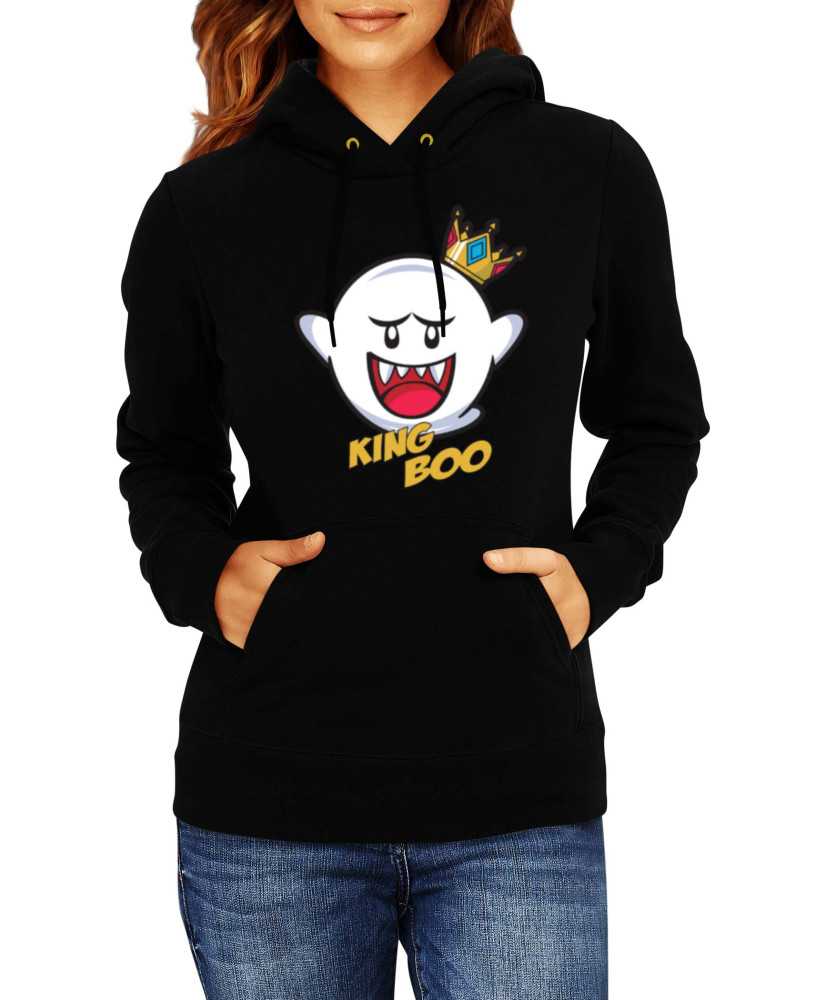 Дамски Сутичър Super Mario Nintendo King Boo Дамски Сутичър Super Mario Nintendo King Boo