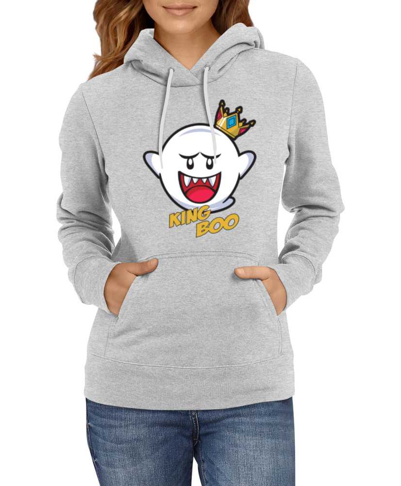 Дамски Сутичър Super Mario Nintendo King Boo Дамски Сутичър Super Mario Nintendo King Boo