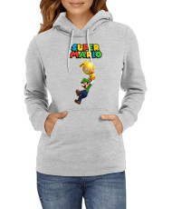 Дамски Сутичър Super Mario Nintendo Luigi 2