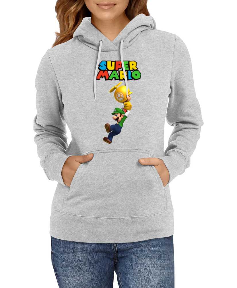 Дамски Сутичър Super Mario Nintendo Luigi 2 Дамски Сутичър Super Mario Nintendo Luigi 2