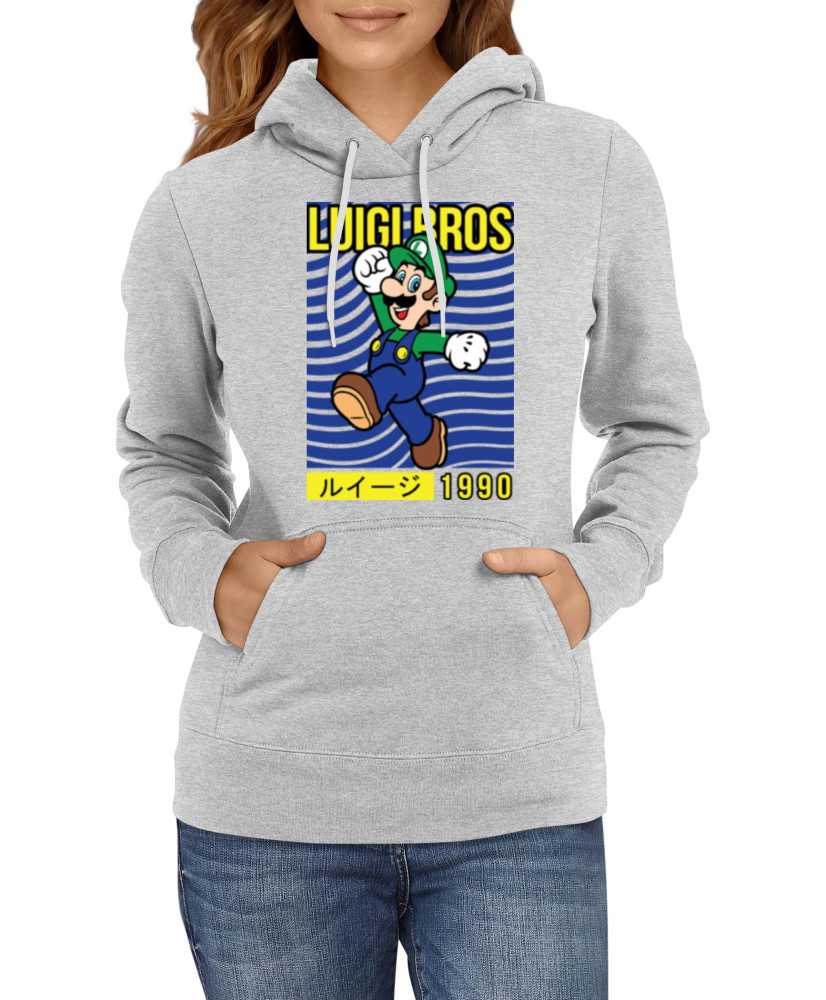 Дамски Сутичър Super Mario Nintendo Luigi Bros Дамски Сутичър Super Mario Nintendo Luigi Bros