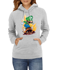 Дамски Сутичър Super Mario Nintendo Luigi Goomba Smash