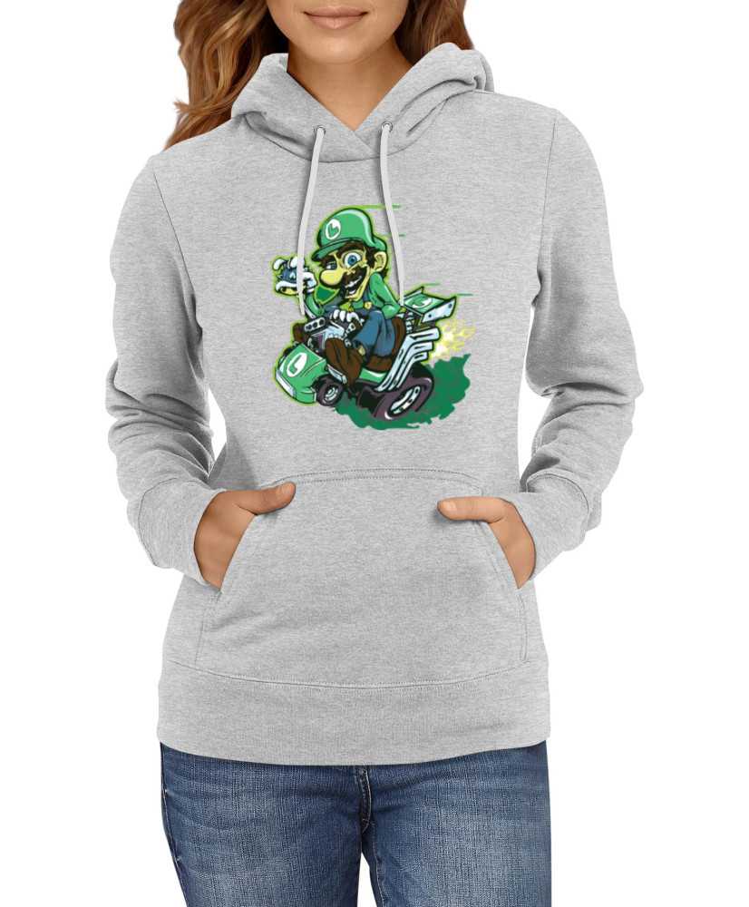 Дамски Сутичър Super Mario Nintendo Luigi Kart Дамски Сутичър Super Mario Nintendo Luigi Kart