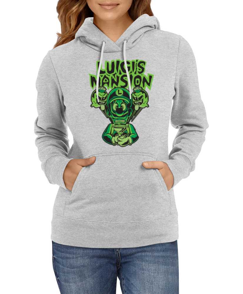 Дамски Сутичър Super Mario Nintendo Luigi Mansion Дамски Сутичър Super Mario Nintendo Luigi Mansion