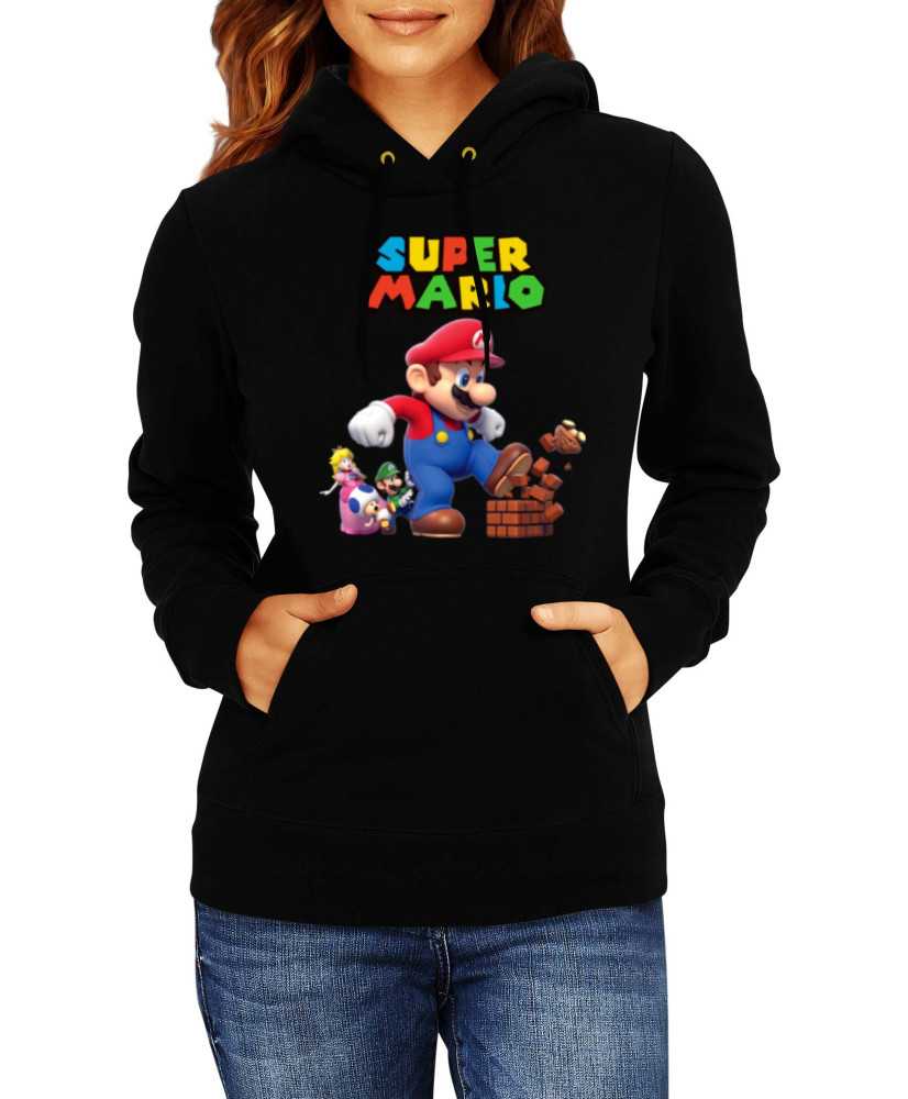 Дамски Сутичър Super Mario Nintendo Mario 18 Дамски Сутичър Super Mario Nintendo Mario 18