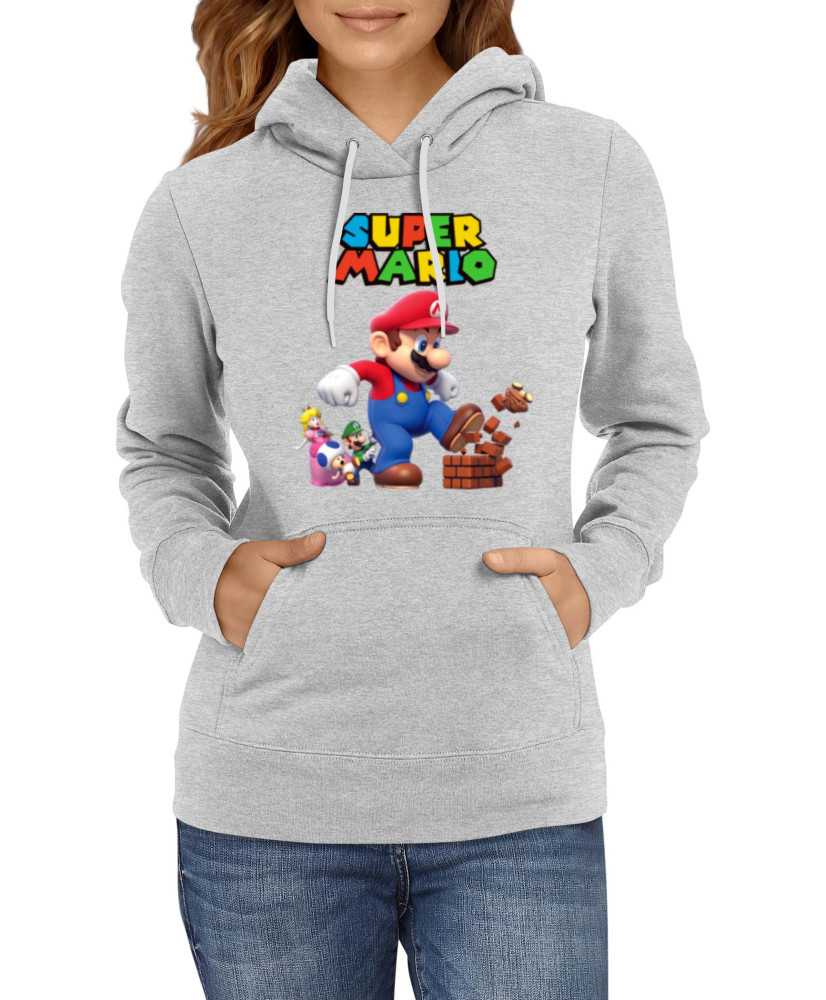 Дамски Сутичър Super Mario Nintendo Mario 18 Дамски Сутичър Super Mario Nintendo Mario 18