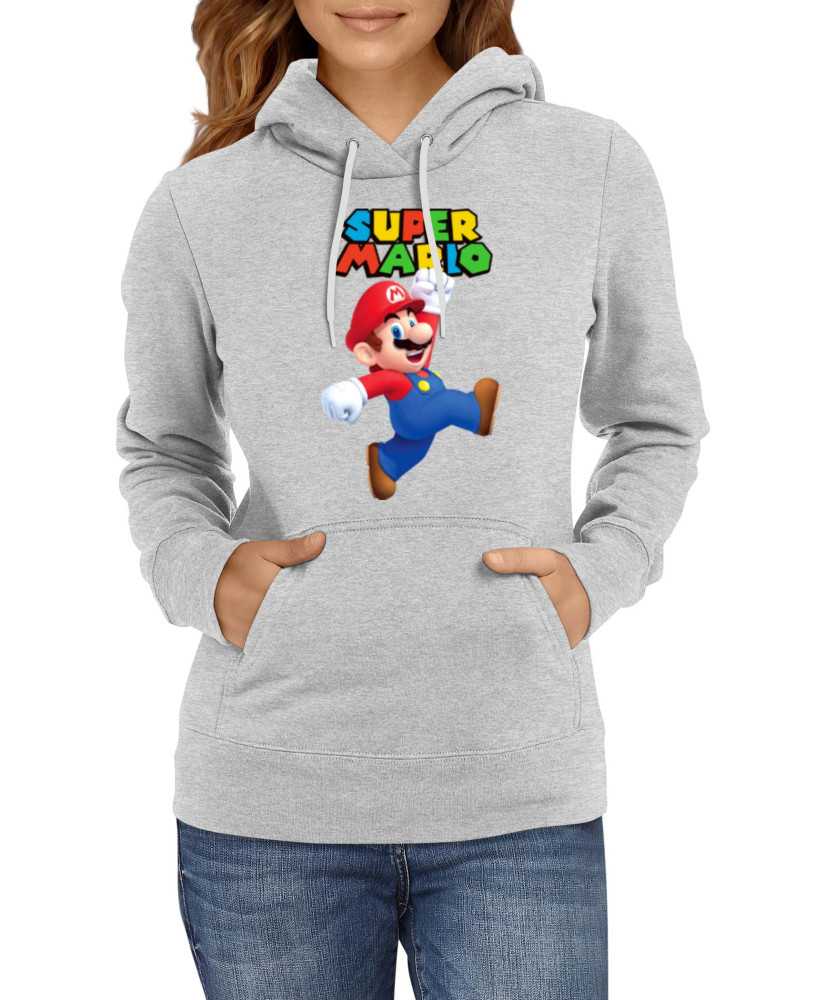 Дамски Сутичър Super Mario Nintendo Mario 20 Дамски Сутичър Super Mario Nintendo Mario 20