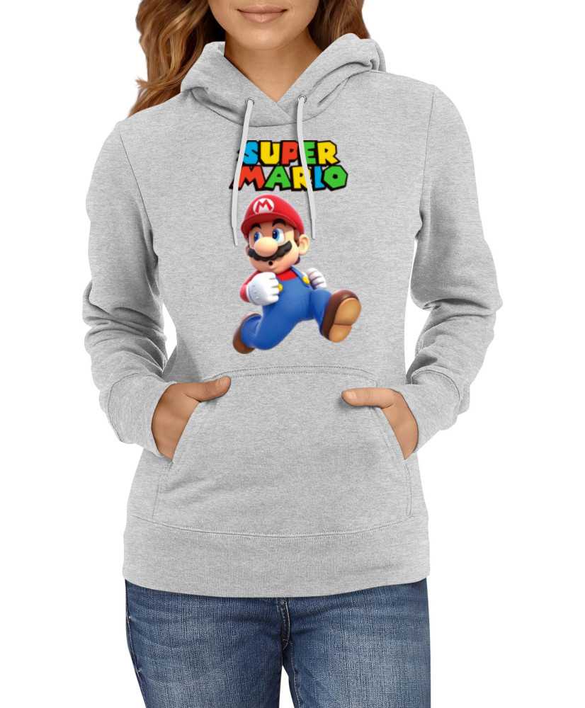 Дамски Сутичър Super Mario Nintendo Mario 23 Дамски Сутичър Super Mario Nintendo Mario 23