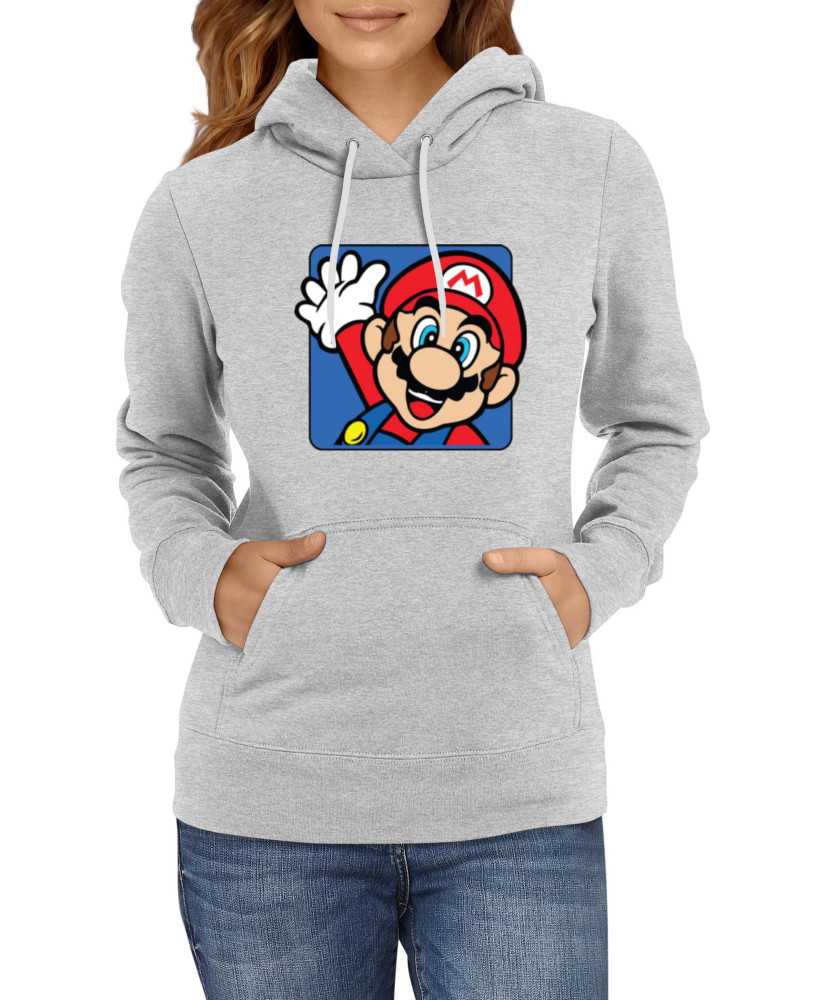 Дамски Сутичър Super Mario Nintendo Mario 34 Дамски Сутичър Super Mario Nintendo Mario 34