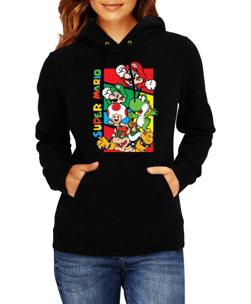Дамски Сутичър Super Mario Nintendo Mario Bros 3 Дамски Сутичър Super Mario Nintendo Mario Bros 3