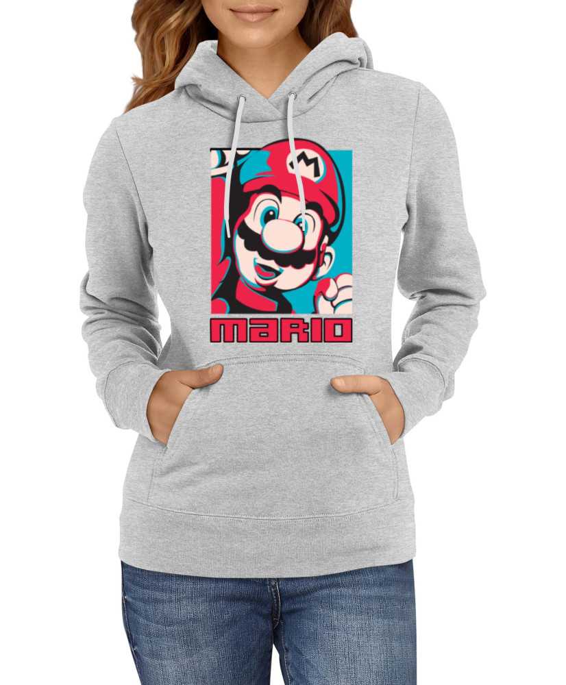 Дамски Сутичър Super Mario Nintendo Mario Bros Retro Дамски Сутичър Super Mario Nintendo Mario Bros Retro