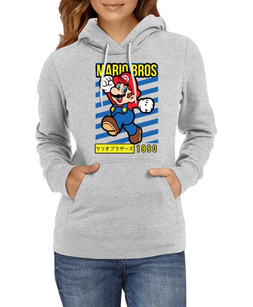 Дамски Сутичър Super Mario Nintendo Mario Bros Дамски Сутичър Super Mario Nintendo Mario Bros