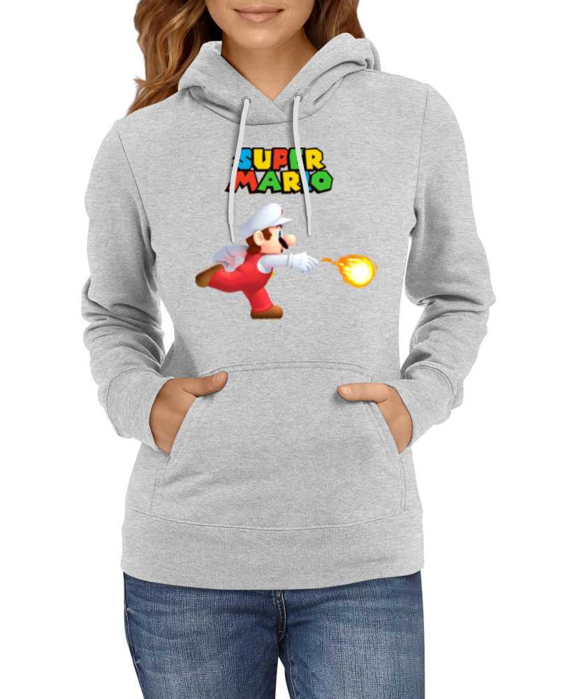 Дамски Сутичър Super Mario Nintendo Mario Fireball 1 Дамски Сутичър Super Mario Nintendo Mario Fireball 1