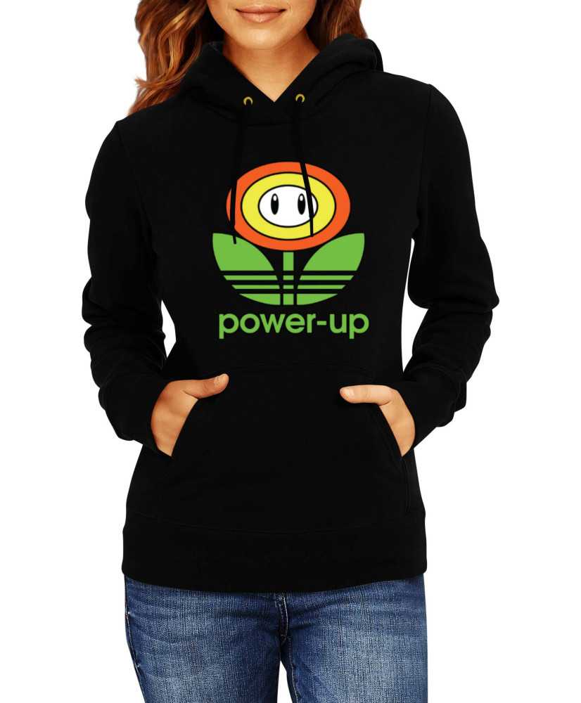 Дамски Сутичър Super Mario Nintendo Mario Flower Power Up Дамски Сутичър Super Mario Nintendo Mario Flower Power Up