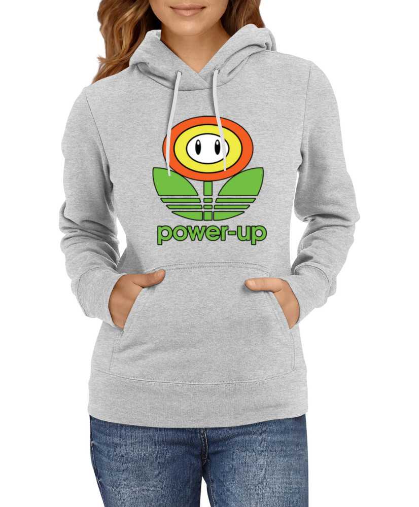 Дамски Сутичър Super Mario Nintendo Mario Flower Power Up Дамски Сутичър Super Mario Nintendo Mario Flower Power Up