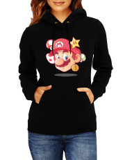 Дамски Сутичър Super Mario Nintendo Mario Head