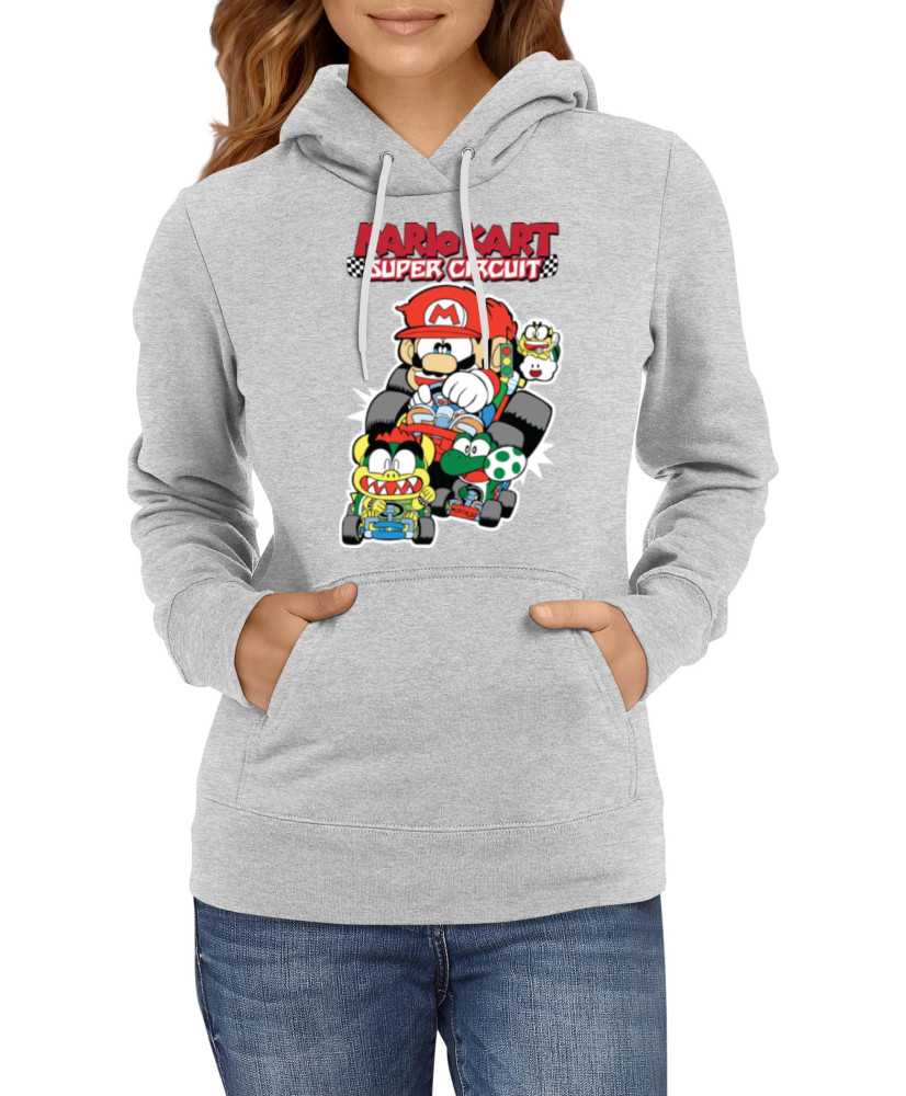 Дамски Сутичър Super Mario Nintendo Mario Kart Super Circuit Дамски Сутичър Super Mario Nintendo Mario Kart Super Circuit