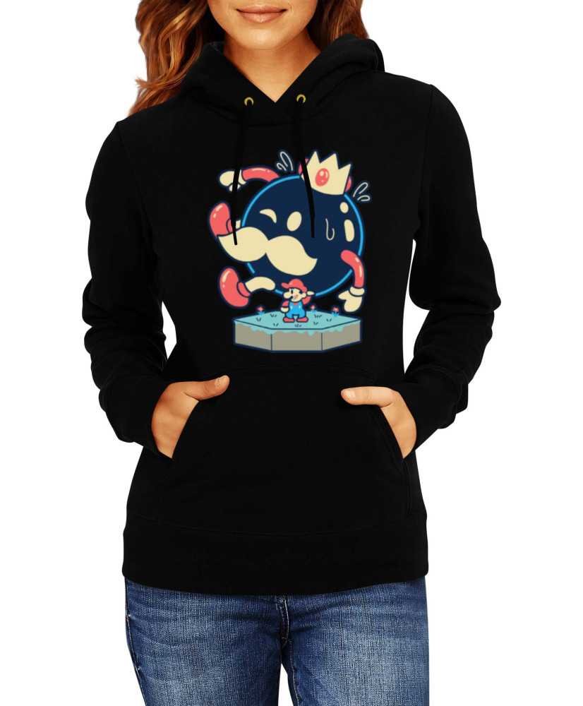 Дамски Сутичър Super Mario Nintendo Mario King Bomba Дамски Сутичър Super Mario Nintendo Mario King Bomba