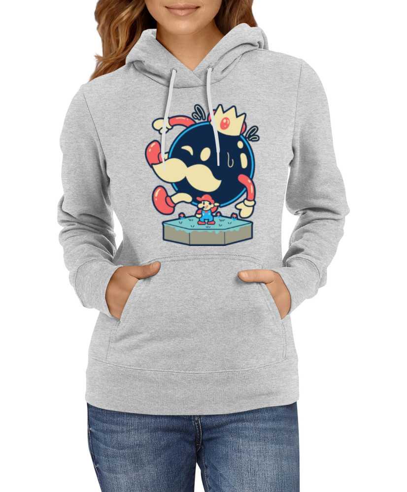 Дамски Сутичър Super Mario Nintendo Mario King Bomba Дамски Сутичър Super Mario Nintendo Mario King Bomba