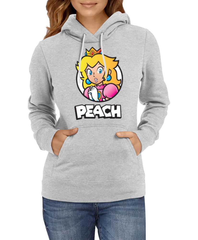 Дамски Сутичър Super Mario Nintendo Mario Peach 3 Дамски Сутичър Super Mario Nintendo Mario Peach 3