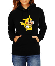 Дамски Сутичър Super Mario Nintendo Mario Pikachu