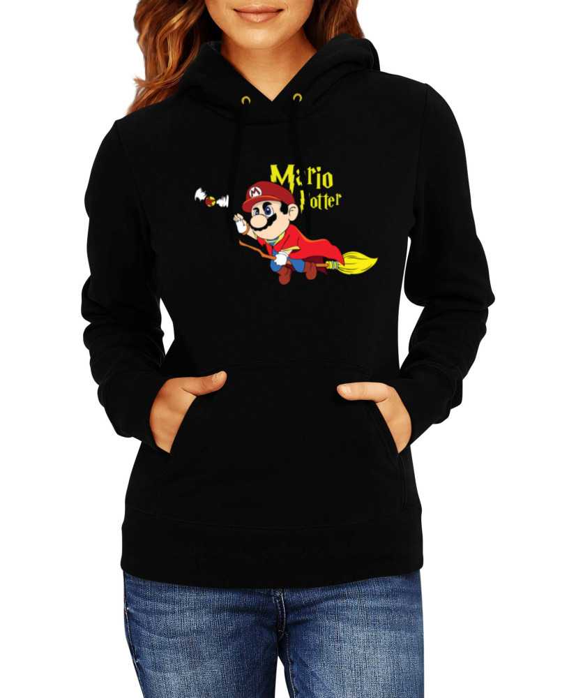 Дамски Сутичър Super Mario Nintendo Mario Potter Дамски Сутичър Super Mario Nintendo Mario Potter
