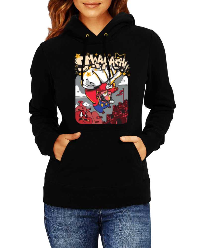 Дамски Сутичър Super Mario Nintendo Mario Smaaaash Дамски Сутичър Super Mario Nintendo Mario Smaaaash
