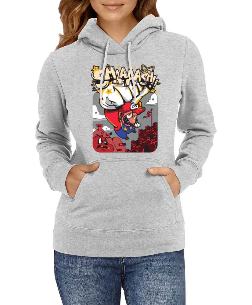 Дамски Сутичър Super Mario Nintendo Mario Smaaaash Дамски Сутичър Super Mario Nintendo Mario Smaaaash