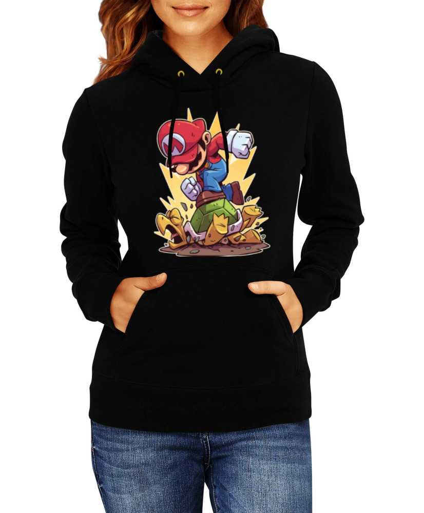 Дамски Сутичър Super Mario Nintendo Mario Smash Koopa Дамски Сутичър Super Mario Nintendo Mario Smash Koopa