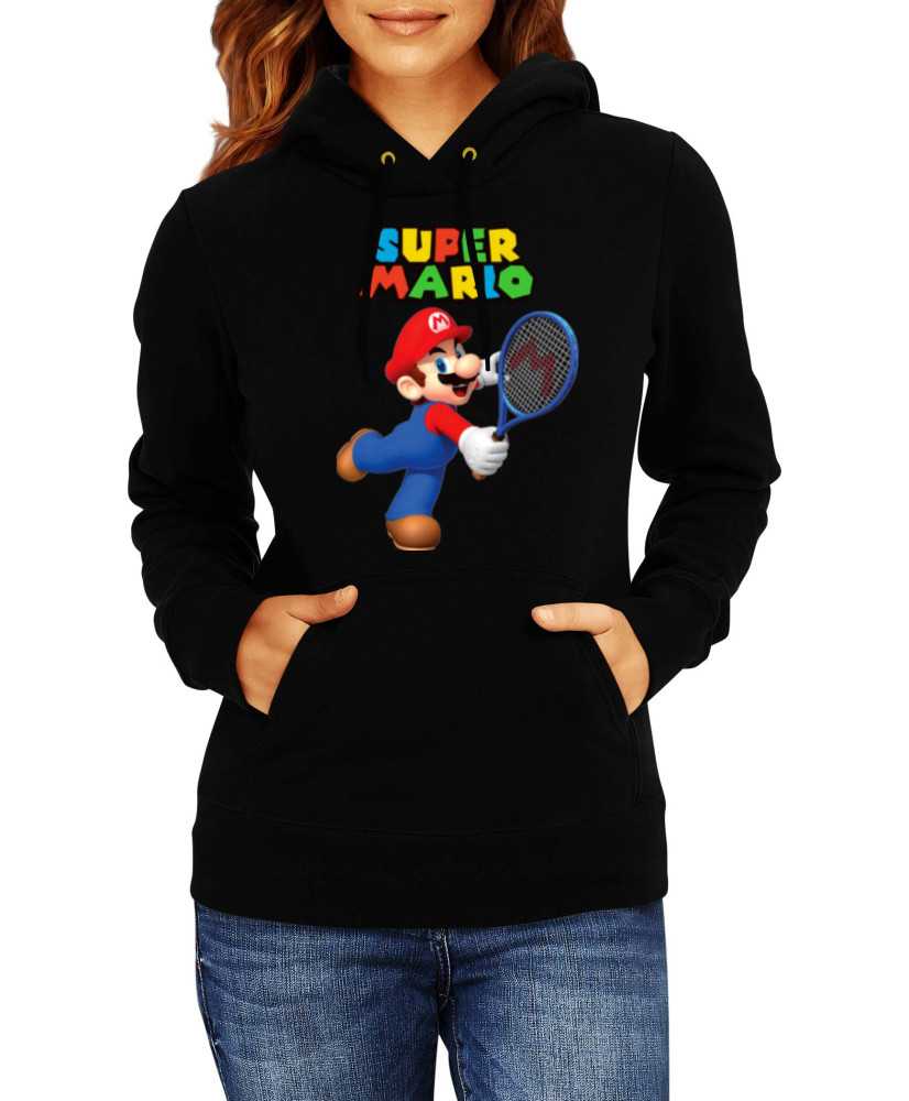 Дамски Сутичър Super Mario Nintendo Mario Tenis Дамски Сутичър Super Mario Nintendo Mario Tenis