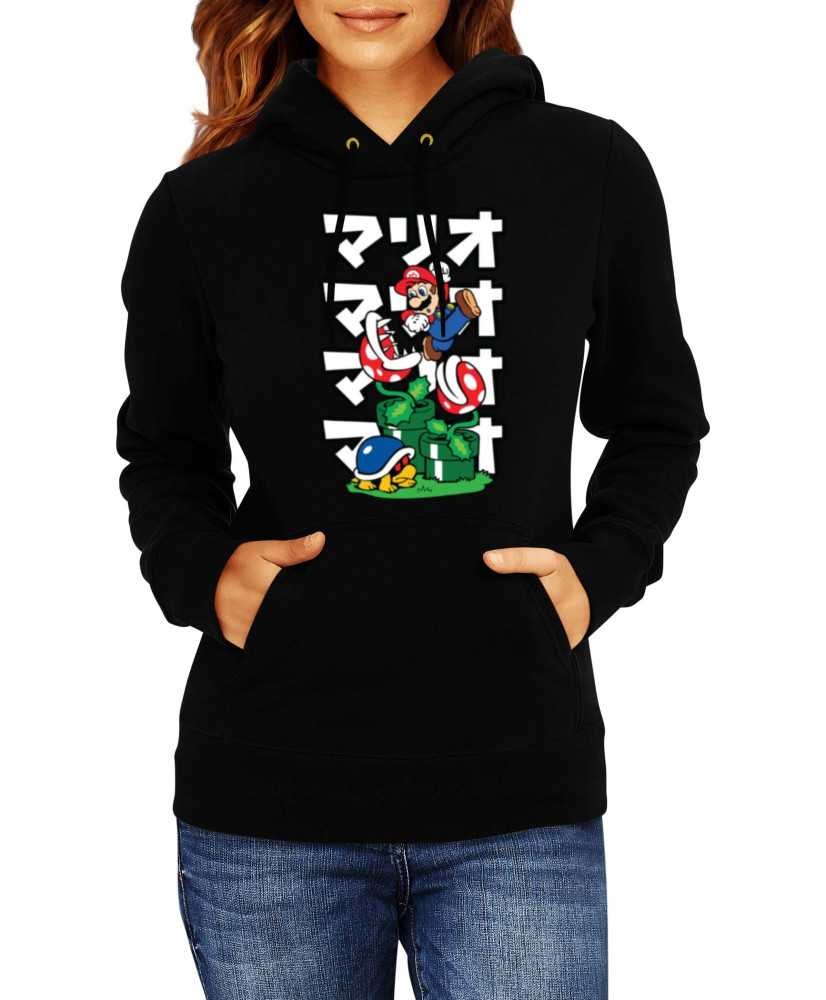 Дамски Сутичър Super Mario Nintendo Mario Vs Piranha Plants Дамски Сутичър Super Mario Nintendo Mario Vs Piranha Plants