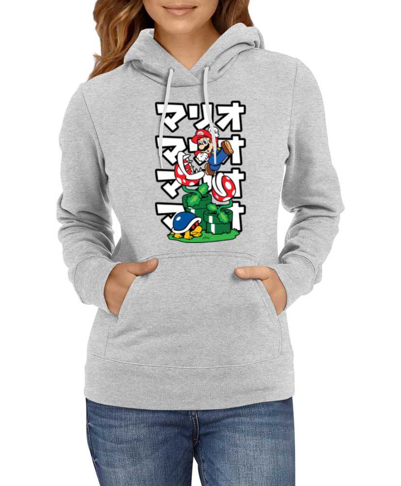 Дамски Сутичър Super Mario Nintendo Mario Vs Piranha Plants