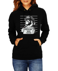 Дамски Сутичър Super Mario Nintendo Mario Wanted Mugshot