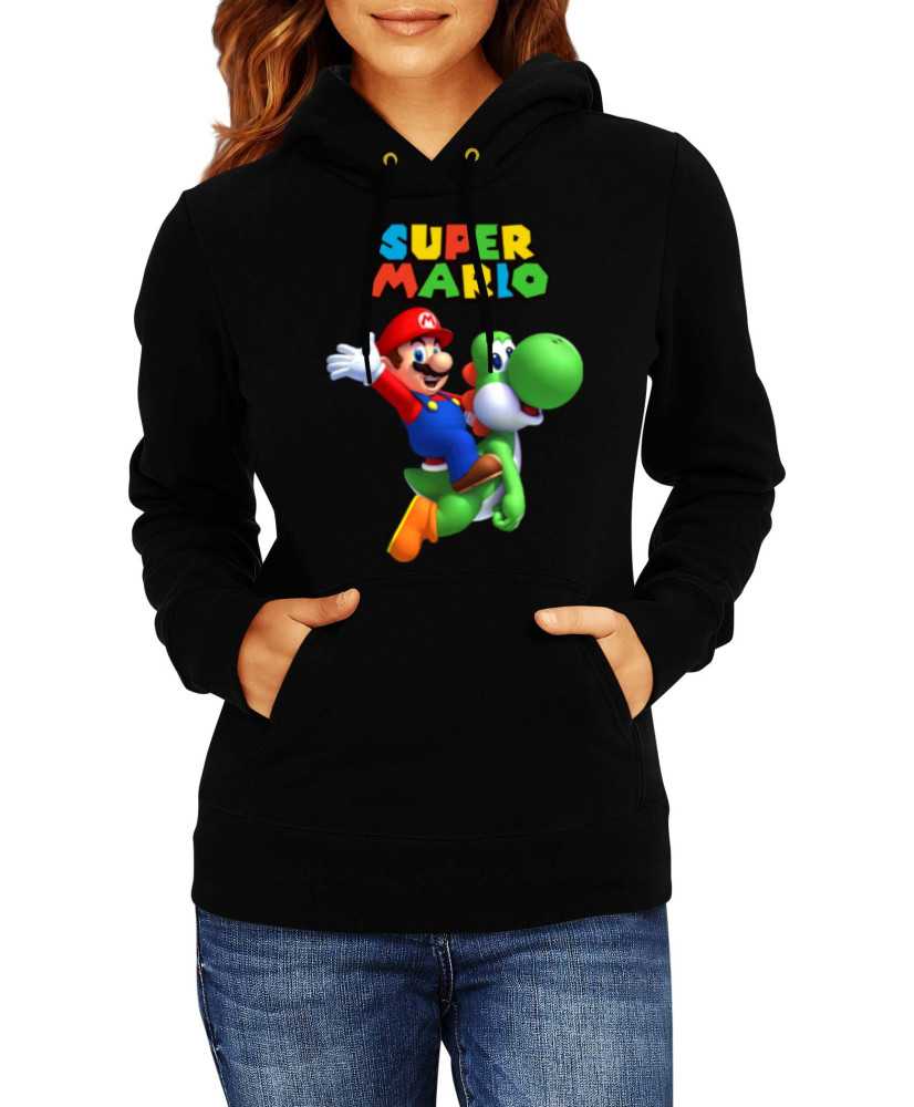 Дамски Сутичър Super Mario Nintendo Mario Yoshi 2 Дамски Сутичър Super Mario Nintendo Mario Yoshi 2